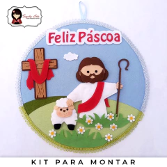 decoração Páscoa cristã vs comercial qual escolher