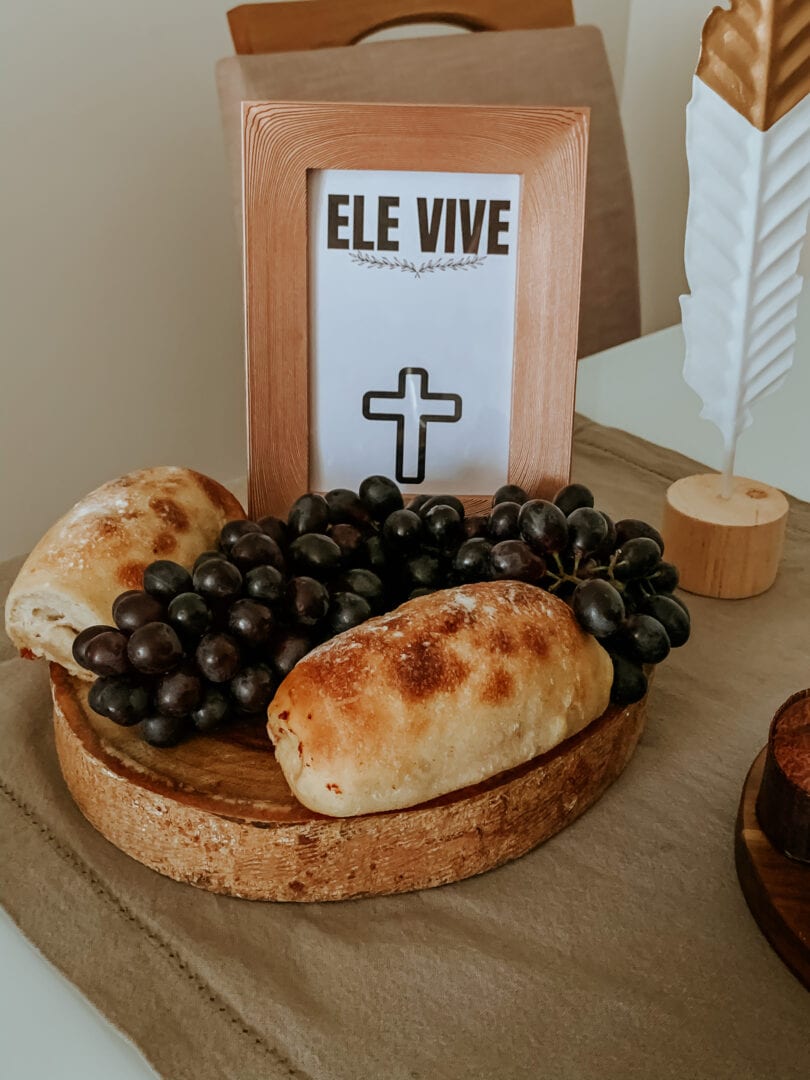 10 ideias criativas decoração Páscoa cristã