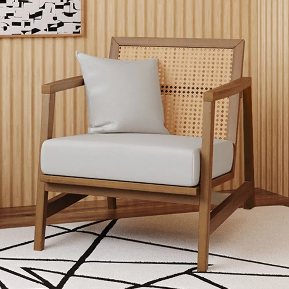 decoração poltrona