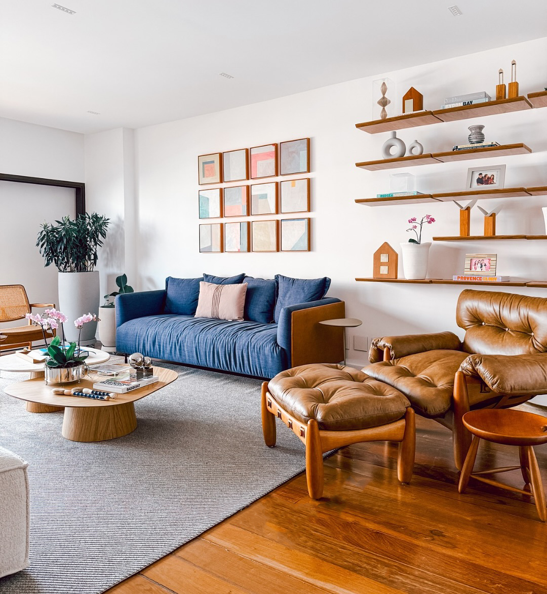 decoração poltrona