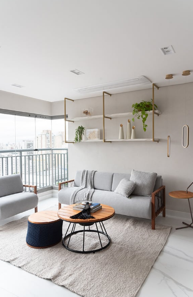 ideias de decoração com poltronas coloridas