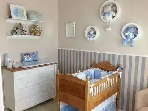 decoração quarto bebê pequeno otimização espaço