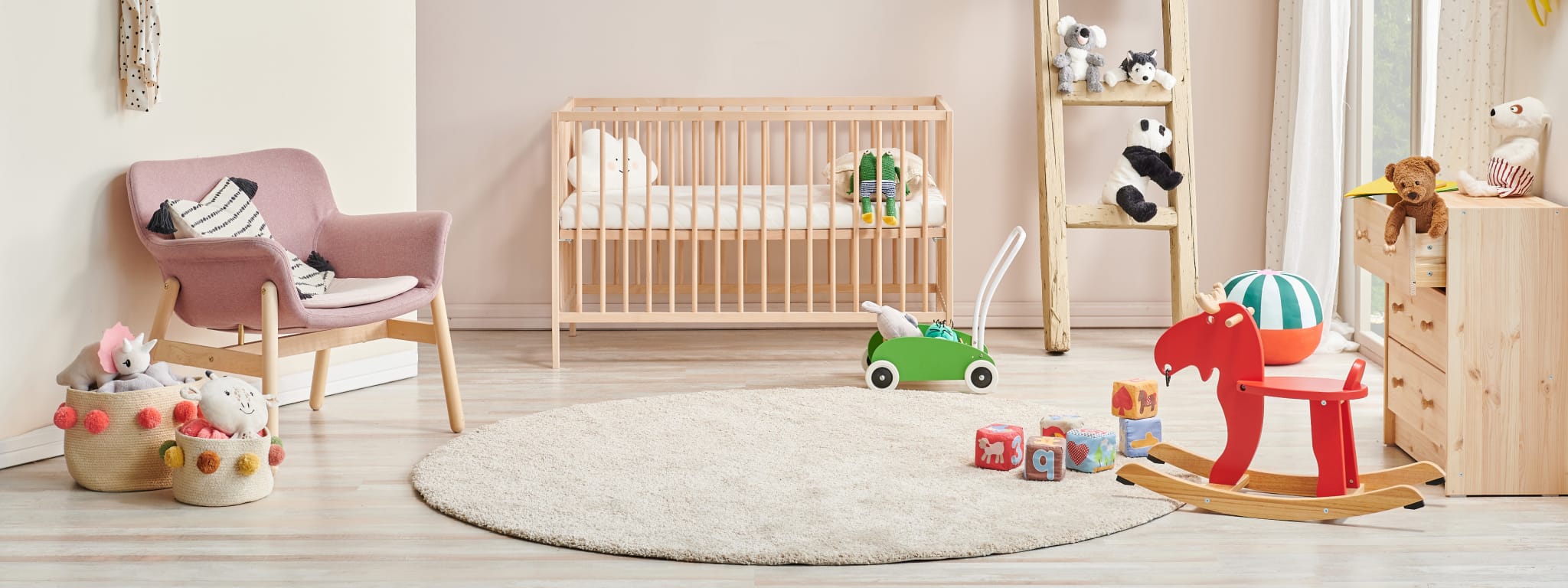 decoração quarto de bebê