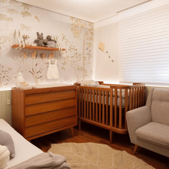 decoração quarto bebê pequeno otimização espaço