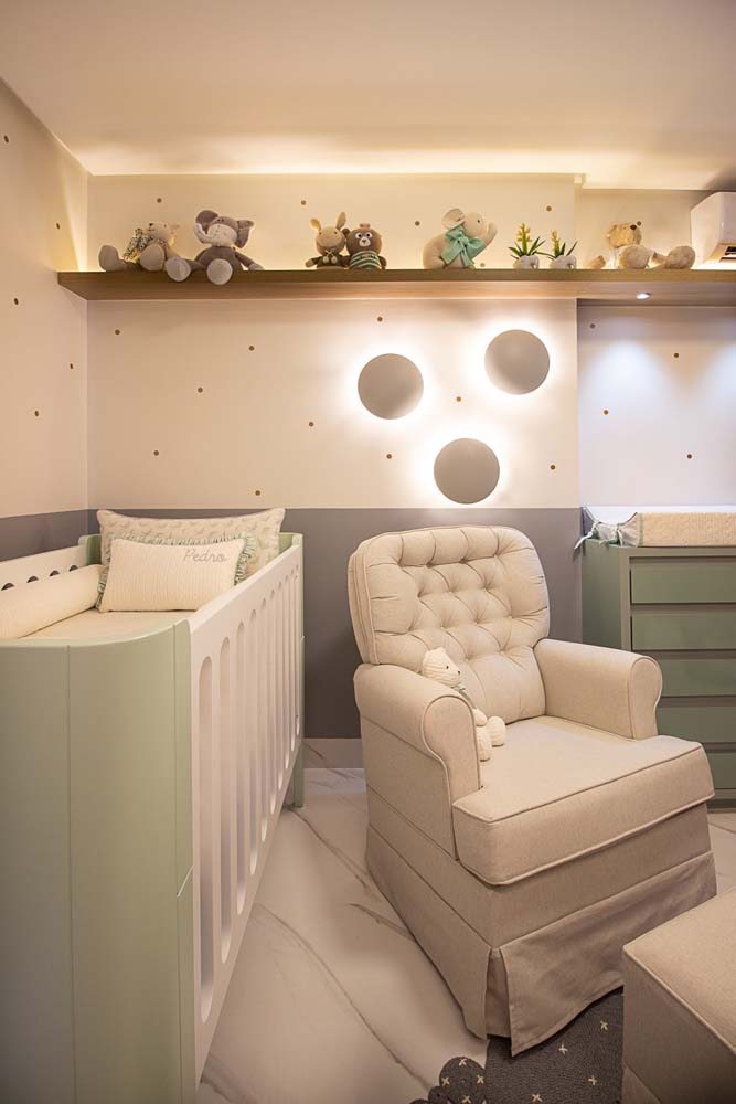 erros comuns decorar quarto verde oliva