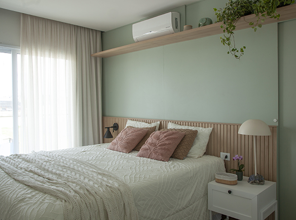 erros comuns decorar quarto verde oliva