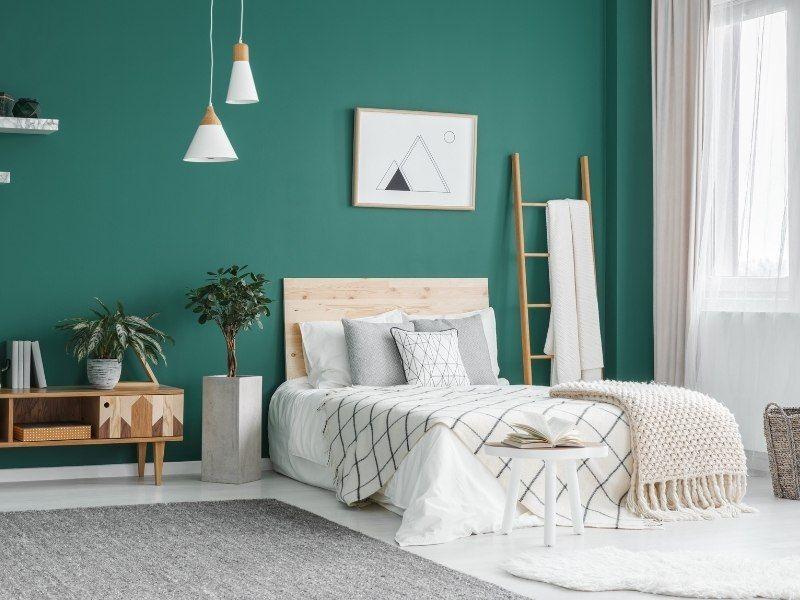 erros comuns decorar quarto verde oliva