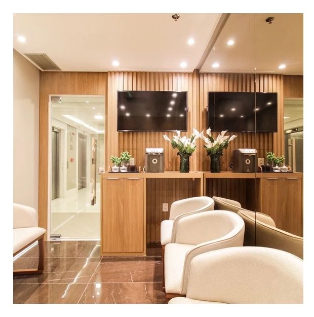 decoração recepção pequena