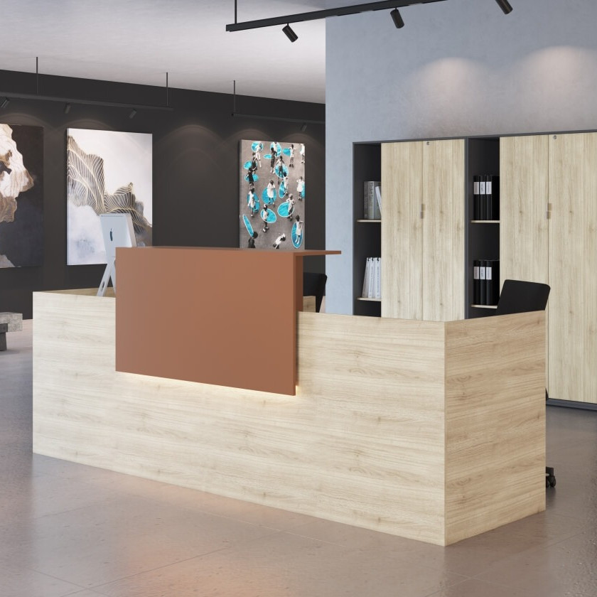 erros comuns decorar recepção pequena