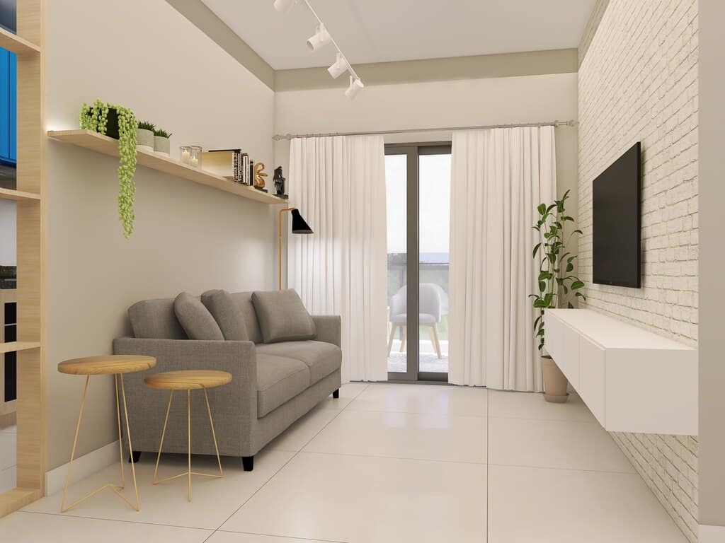 decorar recepção pequena gastando pouco