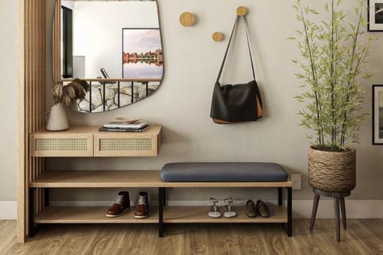 iluminação LED para recepção pequena