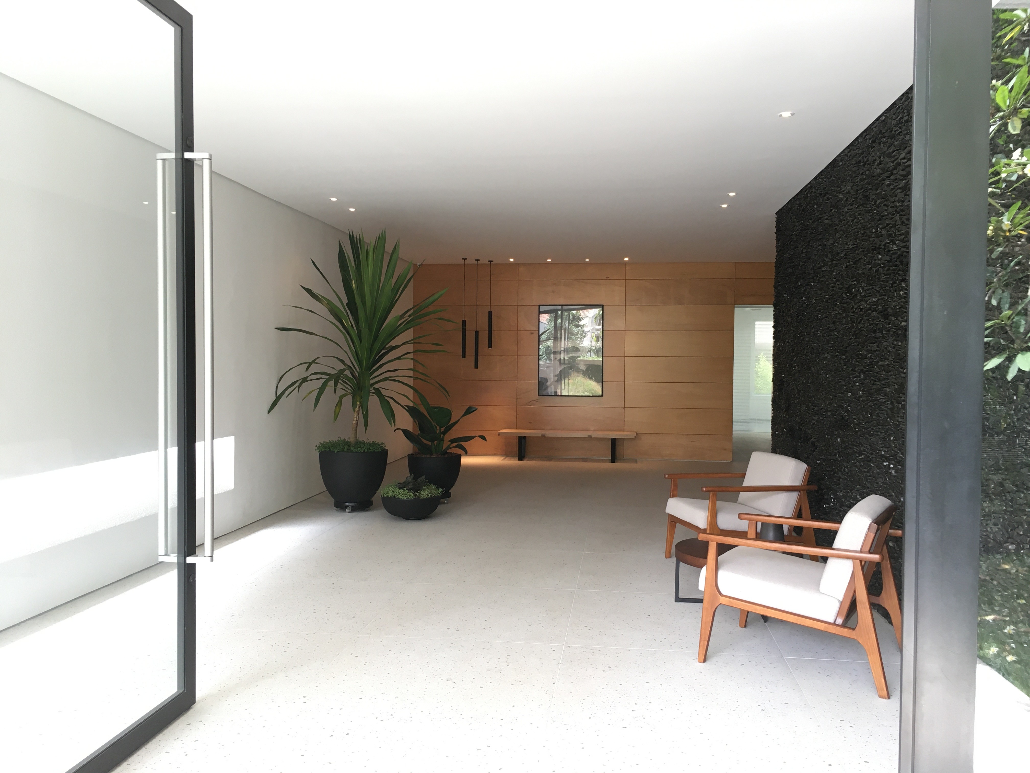 decoração recepção pequena