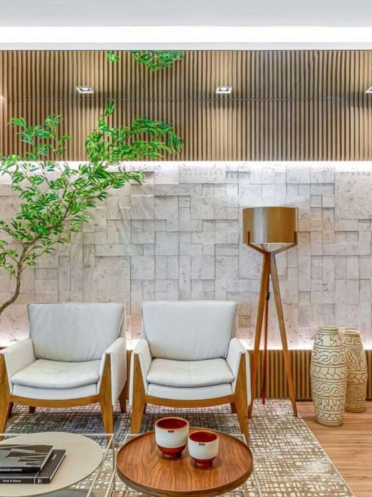 iluminação LED para recepção pequena