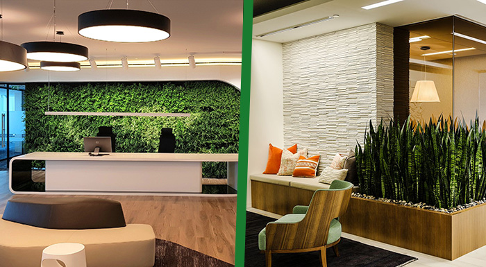 erros comuns decorar recepção pequena