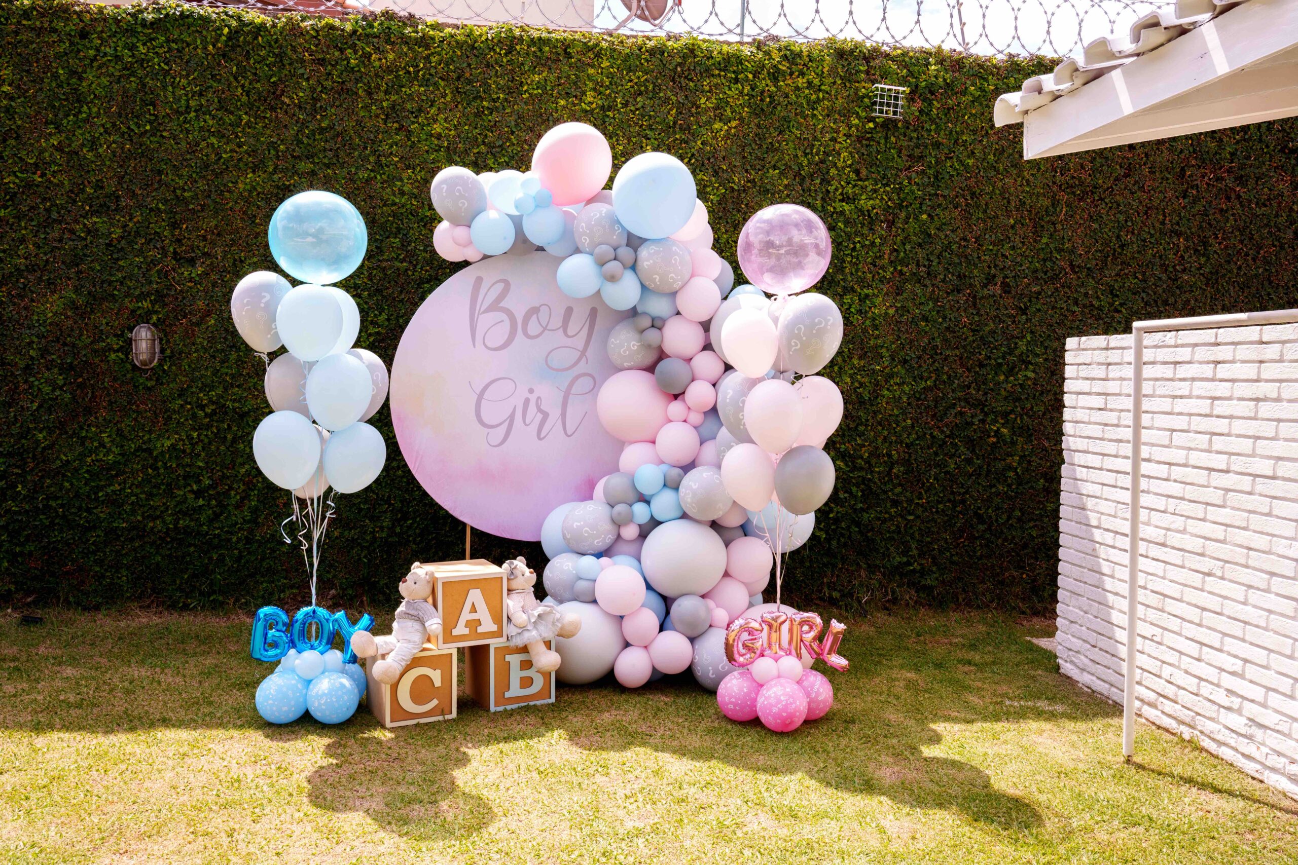 evitar erros decoração chá revelação barata