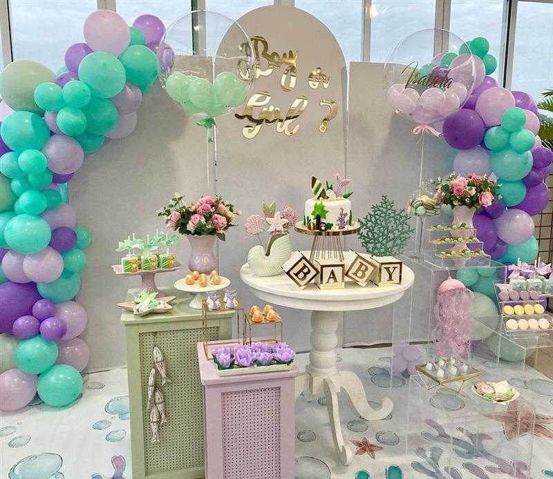 evitar erros decoração chá revelação barata