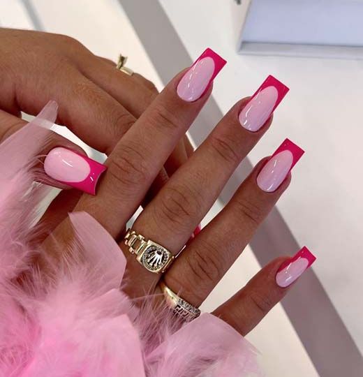 unha gel rosa ou polygel qual melhor