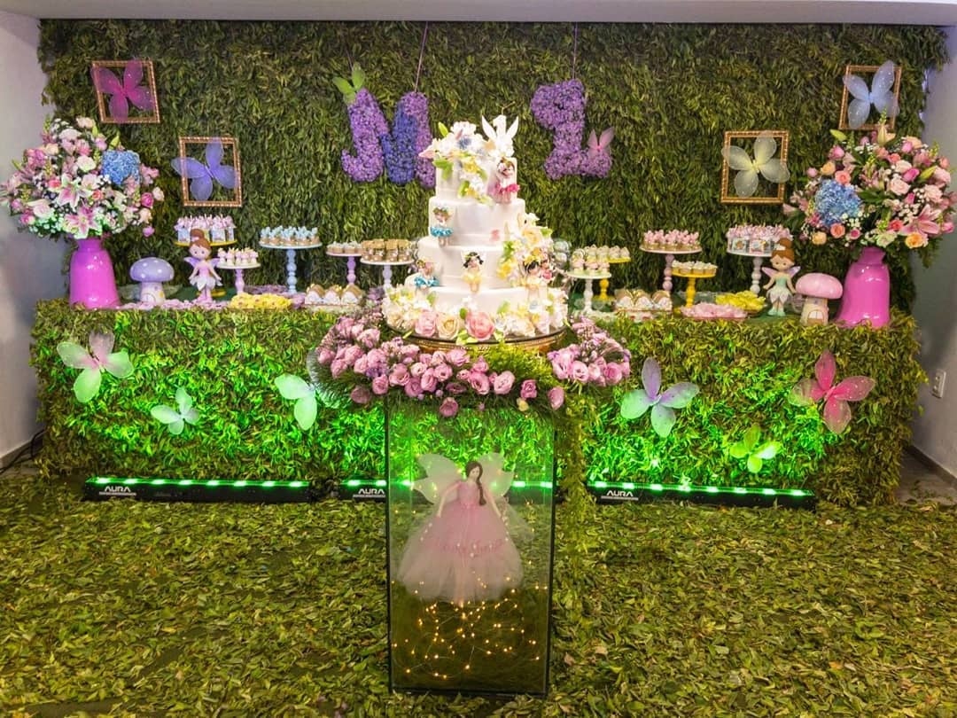 decoração sala de aula jardim encantado