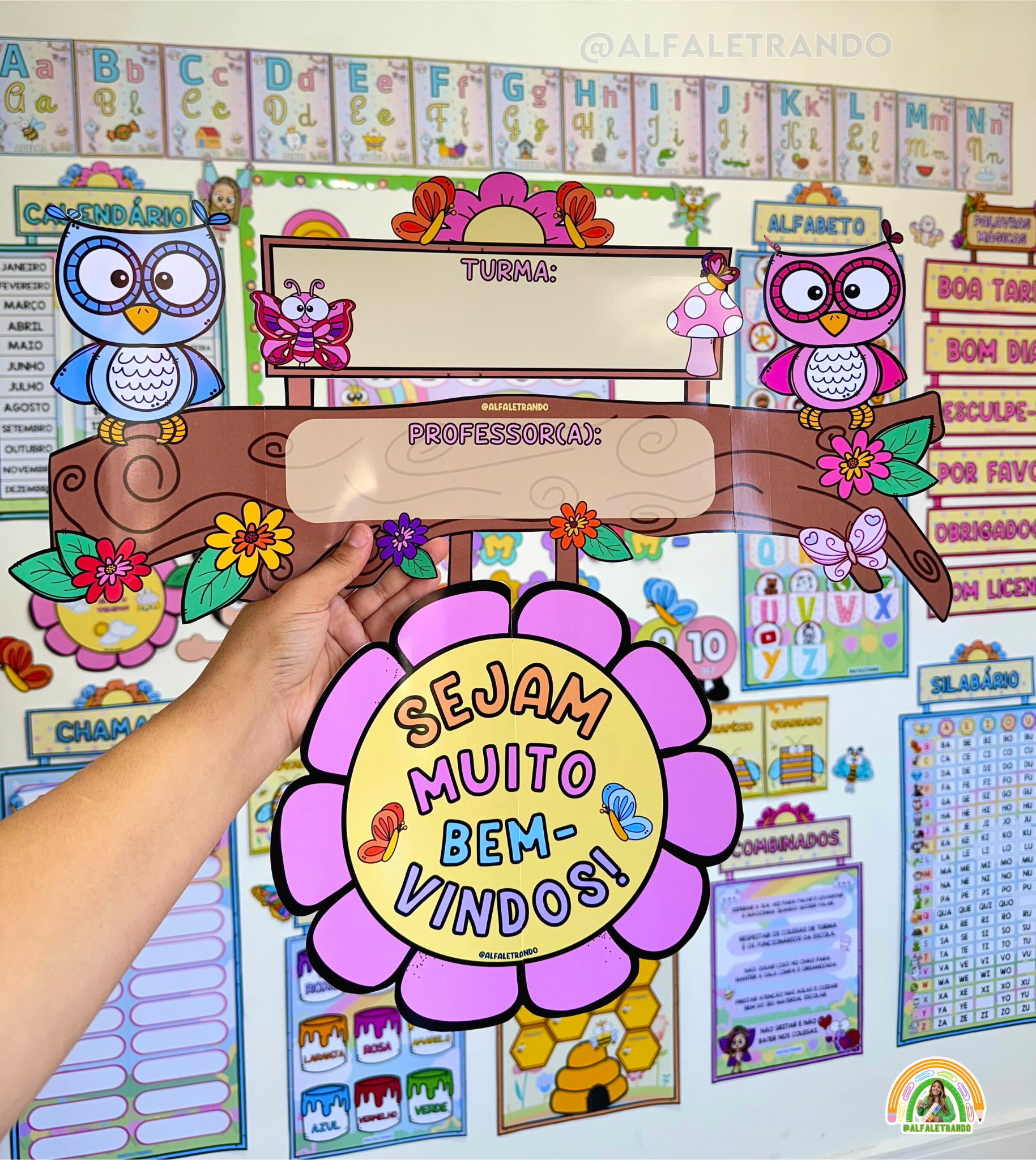 erros comuns decorar sala aula jardim encantado evitar