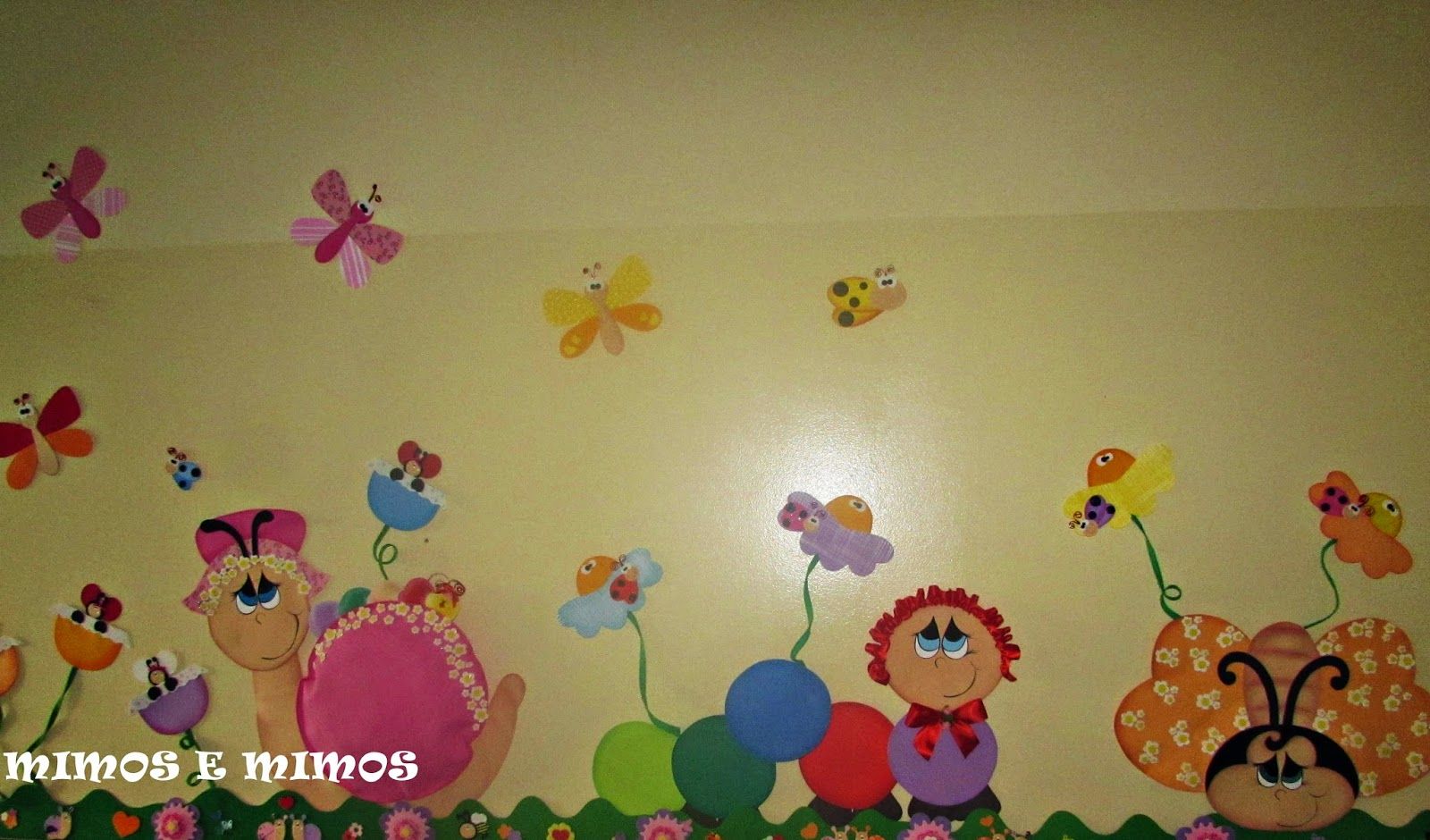 10 ideias criativas decoração sala de aula jardim encantado