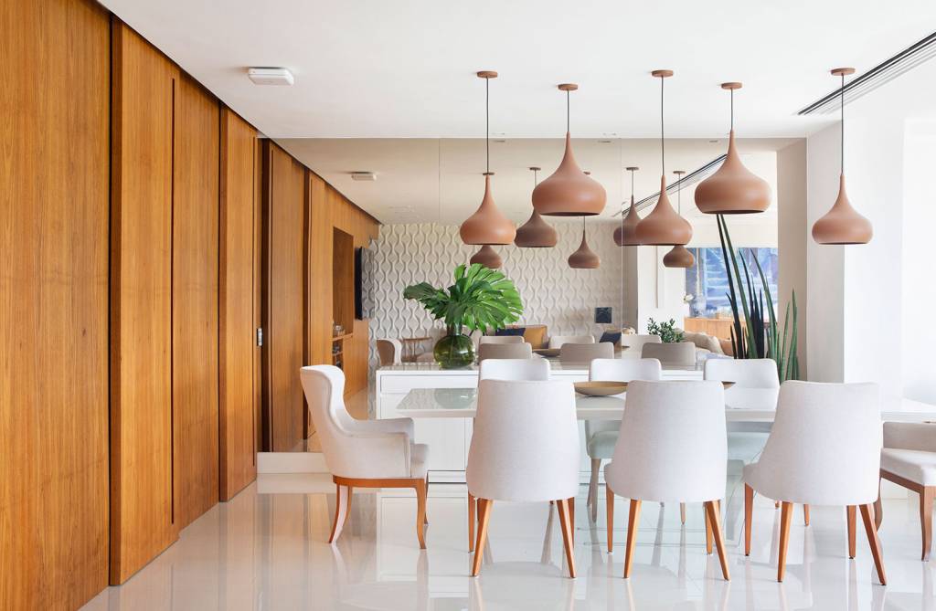 custo decorar sala estar jantar integrada