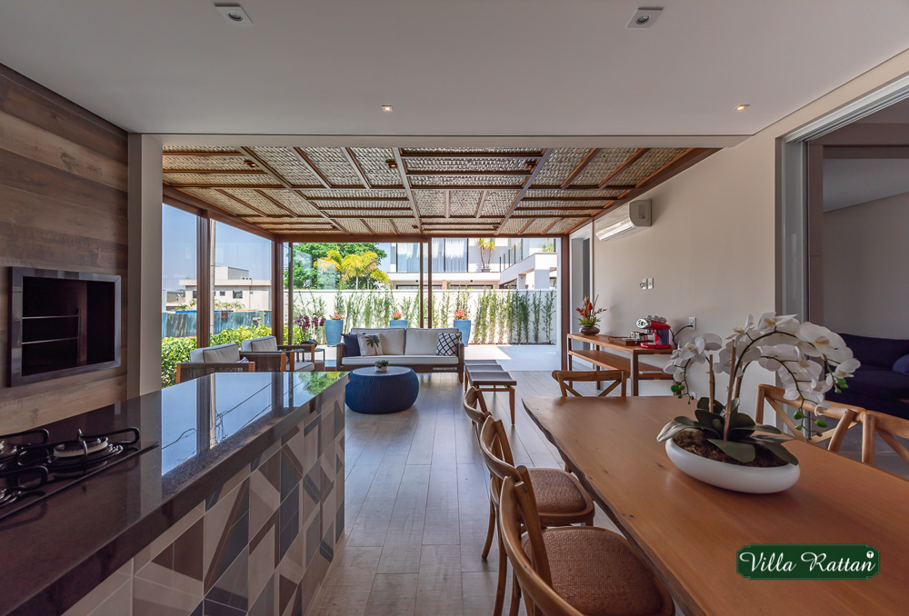 decoração sala de estar e jantar integradas