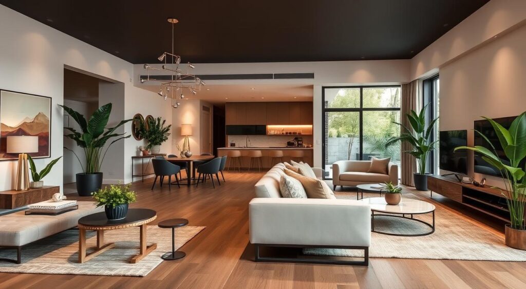 erros comuns decorar sala integrada