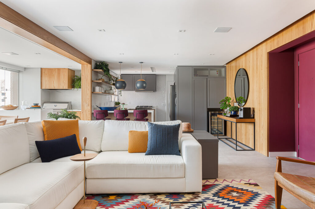 erros comuns decorar sala integrada