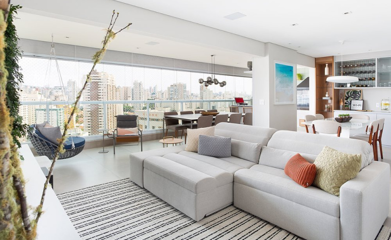 erros comuns decorar sala integrada