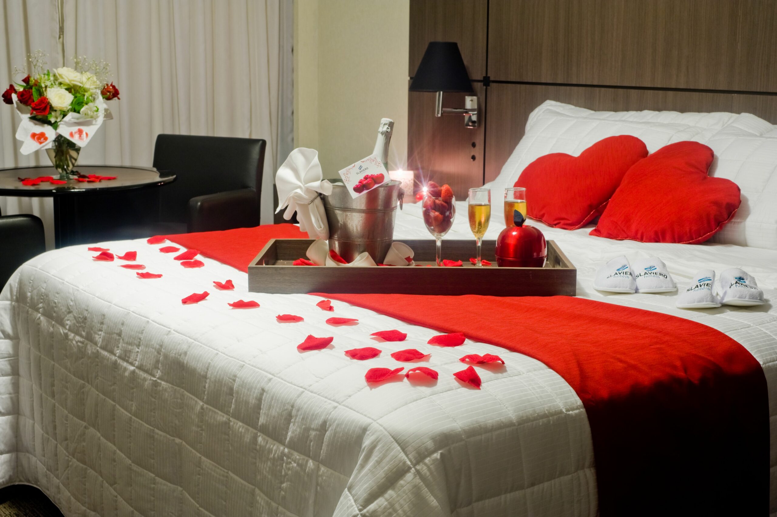 decoração sala romântica barata