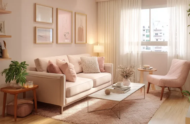 erros comuns decoração sala romântica