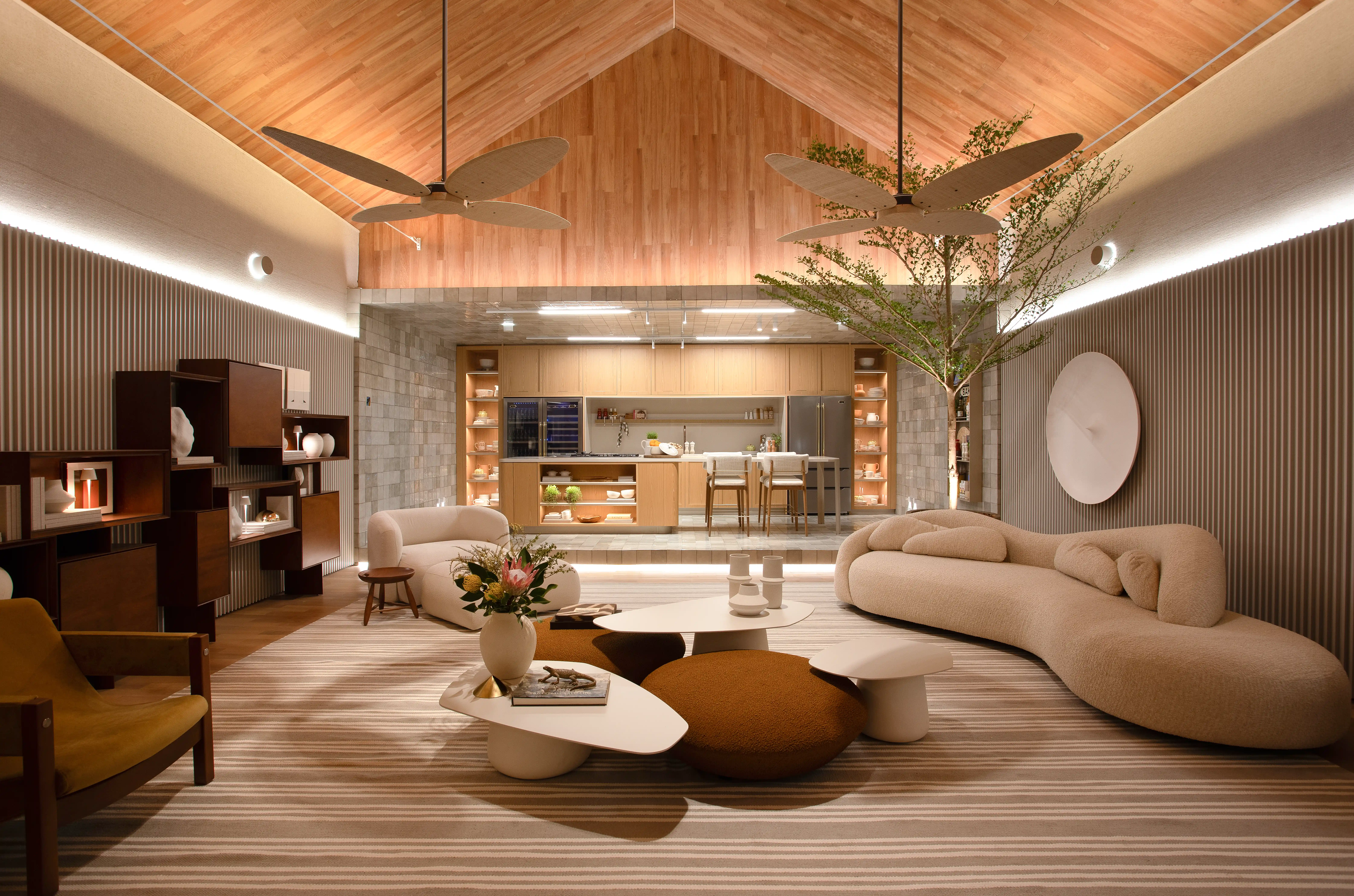 plantas ideais para sala rustica