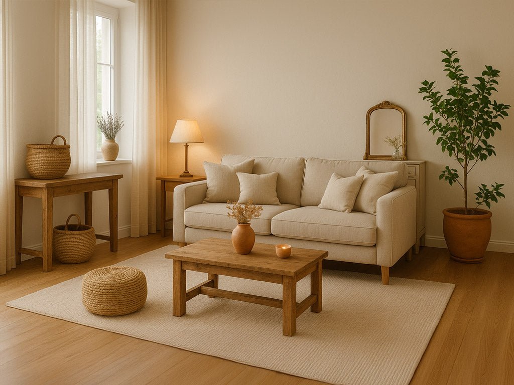 como evitar erros na sala rustica