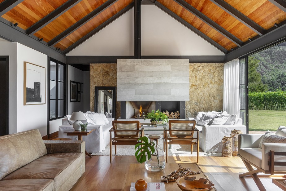 plantas ideais para sala rustica