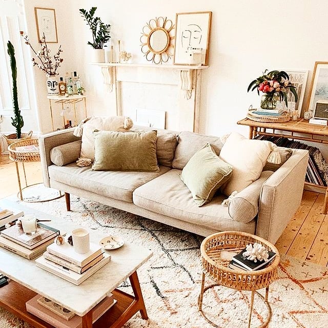 ideias de decoracao sala rustica