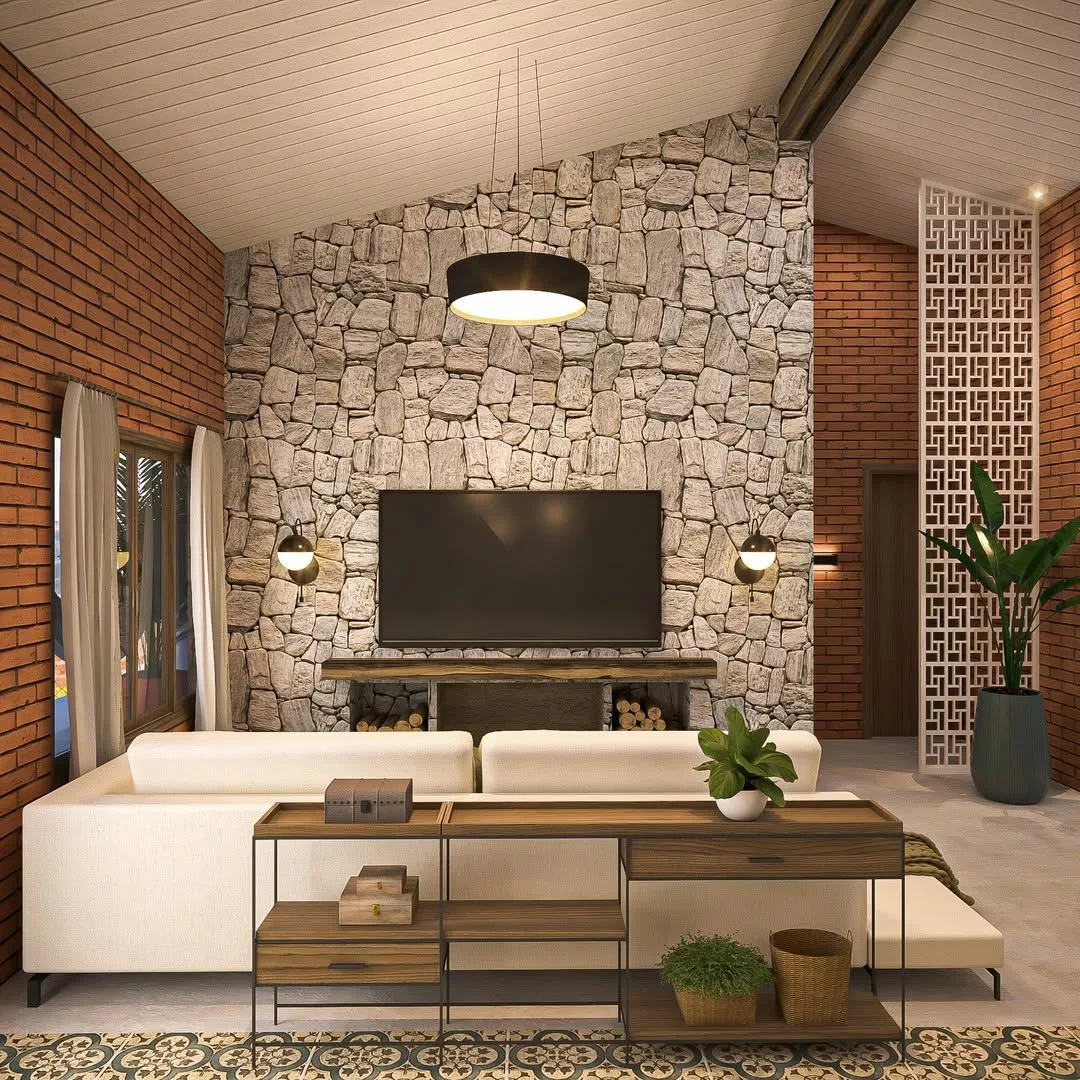 sala rustica versus sala moderna qual escolher