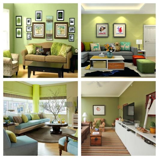 50 ideias sala verde para transformar seu lar