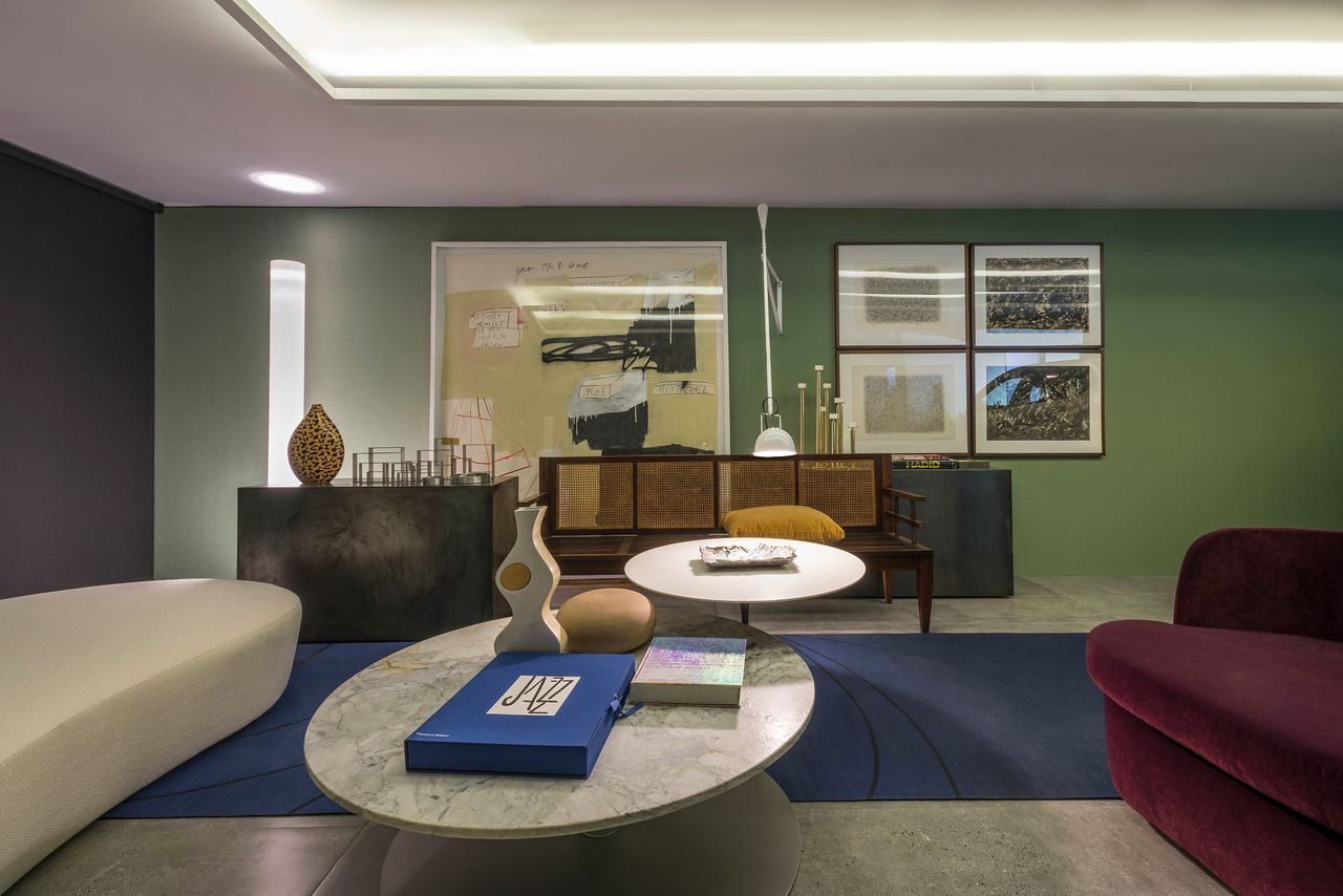 50 ideias sala verde para transformar seu lar