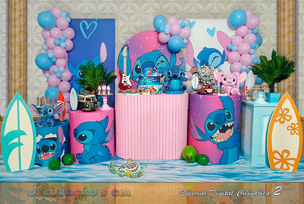 evitar erros decoração stitch simples
