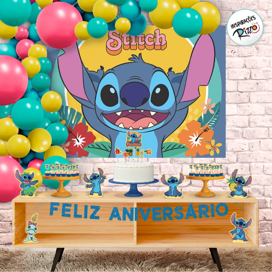 evitar erros decoração stitch simples