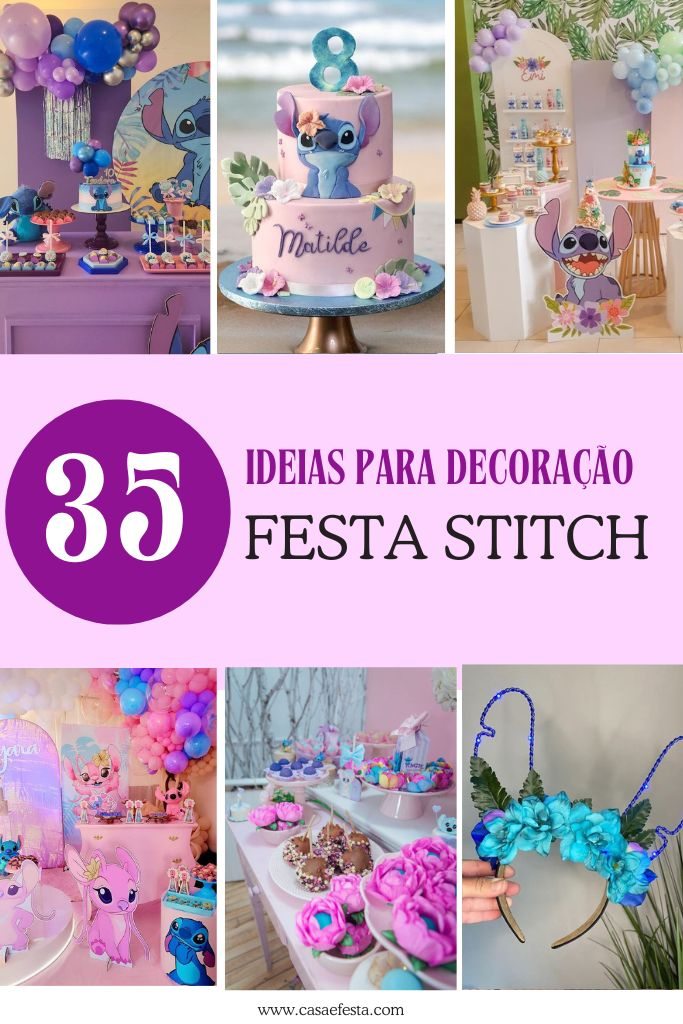 quanto custa fazer festa stitch economica