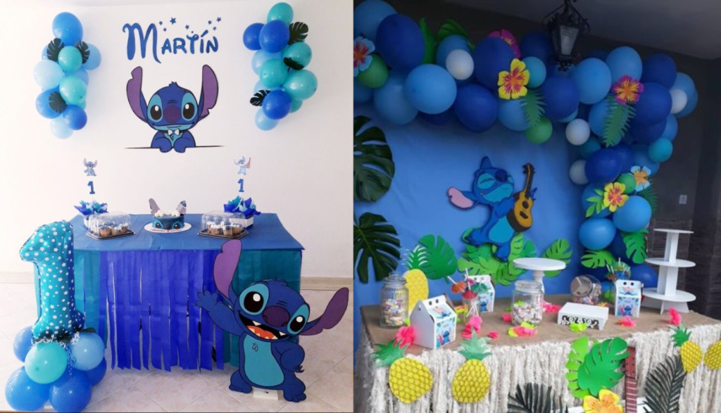 evitar erros decoração stitch simples