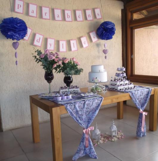 ideias decoração festa idoso simples e barata