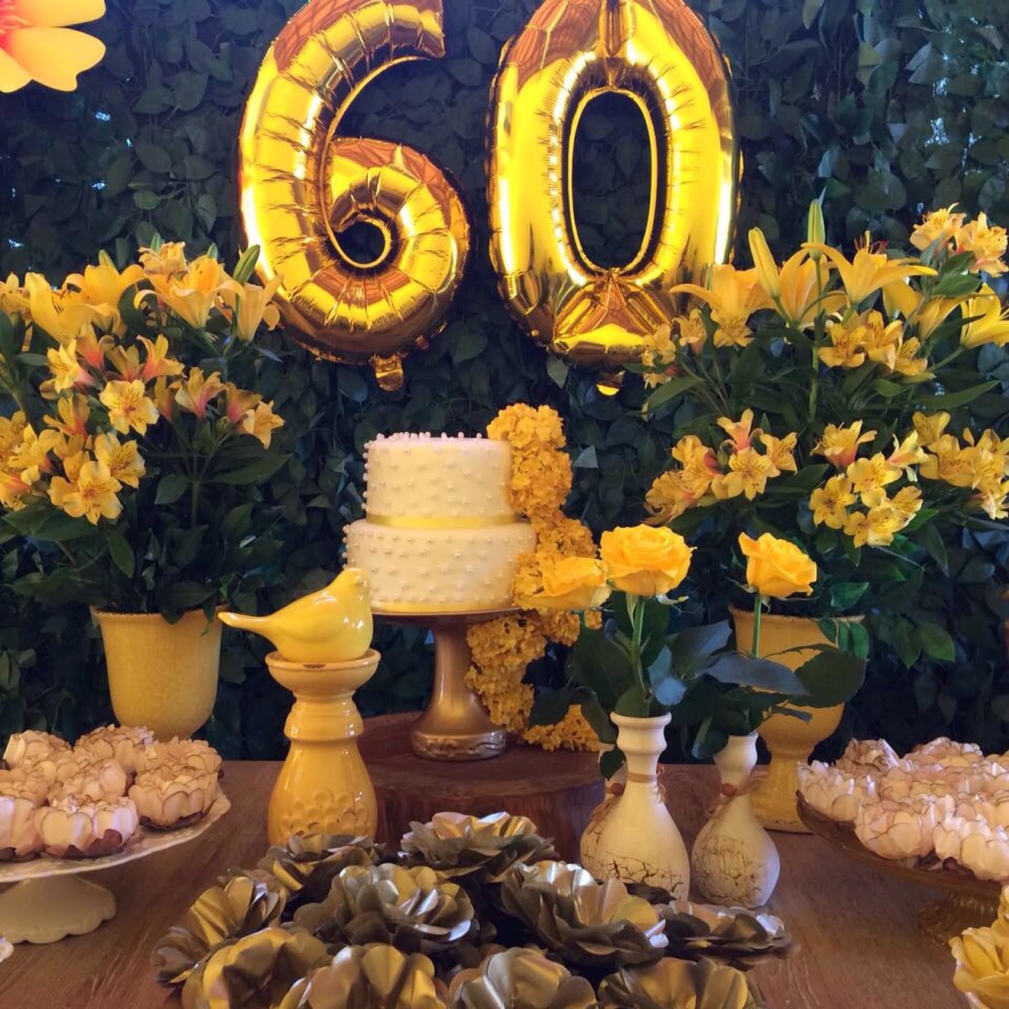 quanto custa decoração festa idoso simples