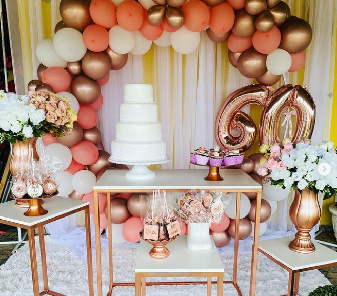 decoração festa 80 anos masculino simples