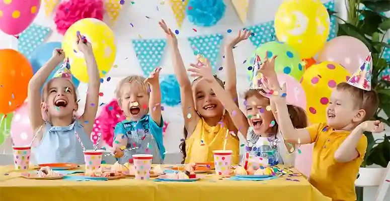 decoração simples para o dia das crianças