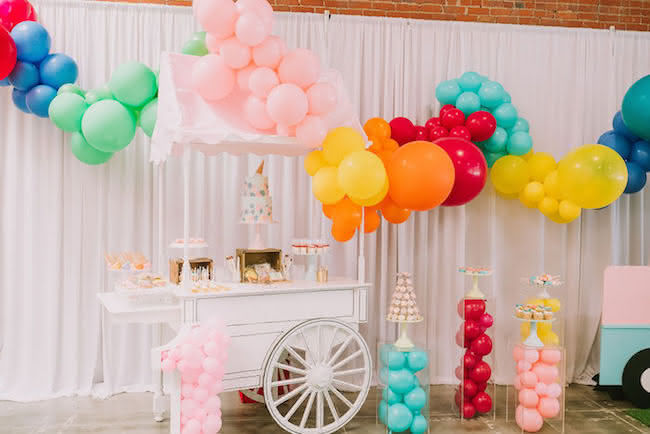 ideias decoração dia das crianças simples e barata