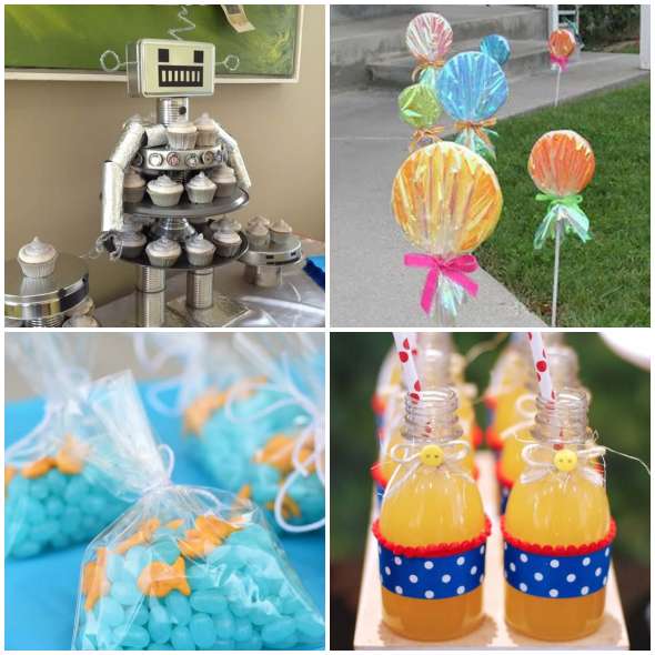 decoração dia das crianças pronta versus faça você mesmo