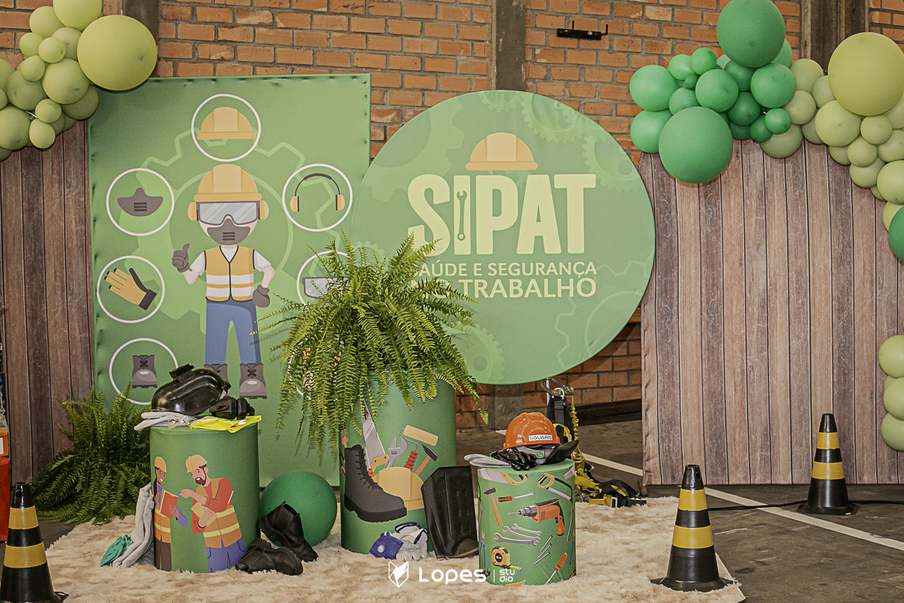 decoração sipat 2024