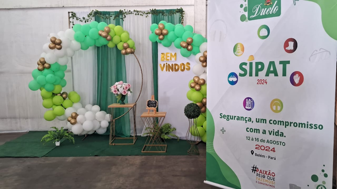 ideias criativas decoração sipat 2024